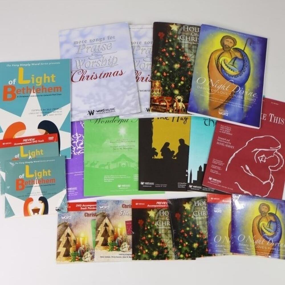 Simply Word Choral Club Christmas Music Christian Praise Songs 2016